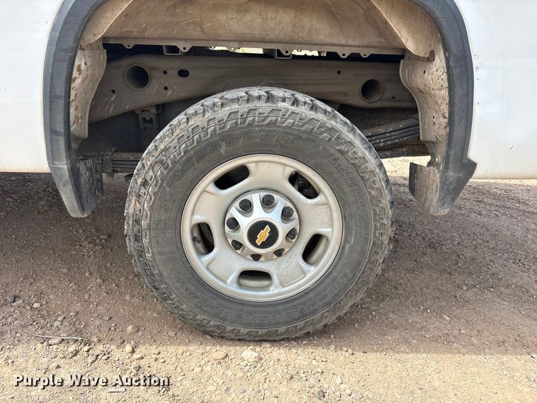 image for item FC2474 2021 Chevrolet Silverado 2500HD pickup truck