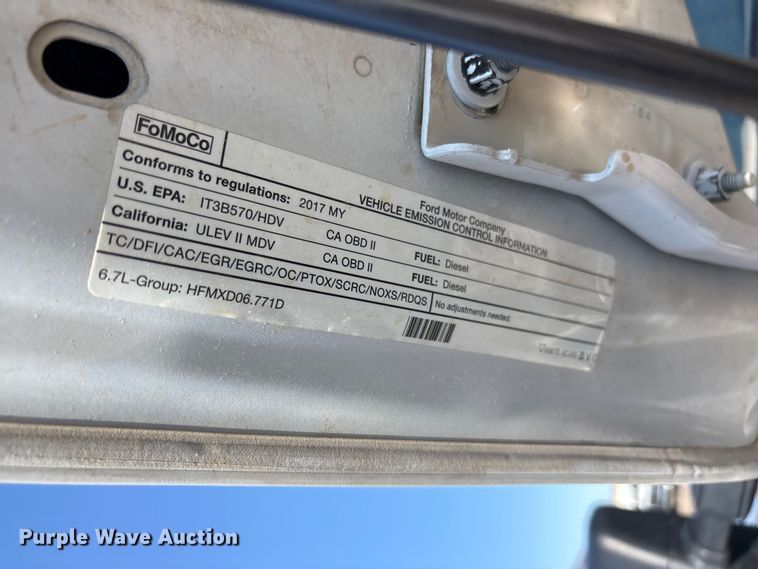 image for item FC2487 2019 Ford F250 Super Duty Crew Cab pickup truck