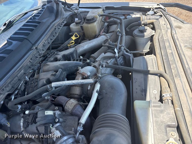 image for item FC2490 2019 Ford F250 Super Duty Crew Cab pickup truck