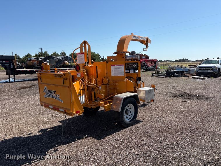 image for item FC2493 2005 Bandit 150 wood chipper