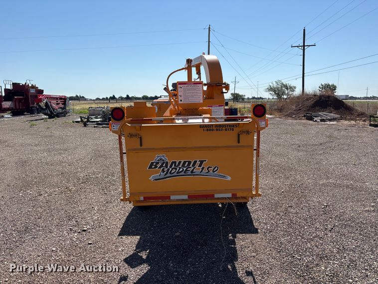 image for item FC2493 2005 Bandit 150 wood chipper