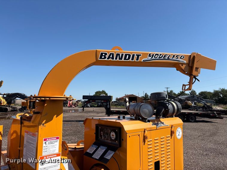 image for item FC2493 2005 Bandit 150 wood chipper