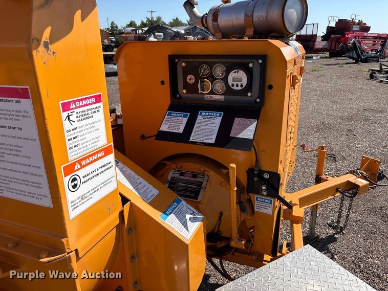 image for item FC2493 2005 Bandit 150 wood chipper