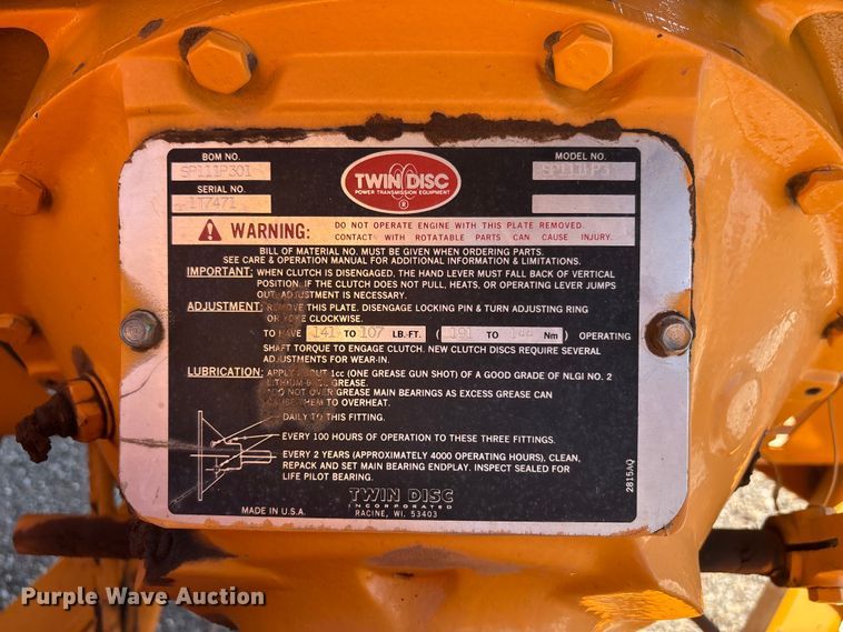 image for item FC2493 2005 Bandit 150 wood chipper