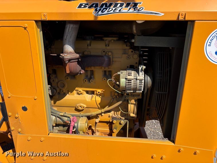 image for item FC2493 2005 Bandit 150 wood chipper