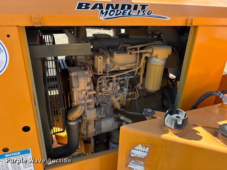image for item FC2493 2005 Bandit 150 wood chipper