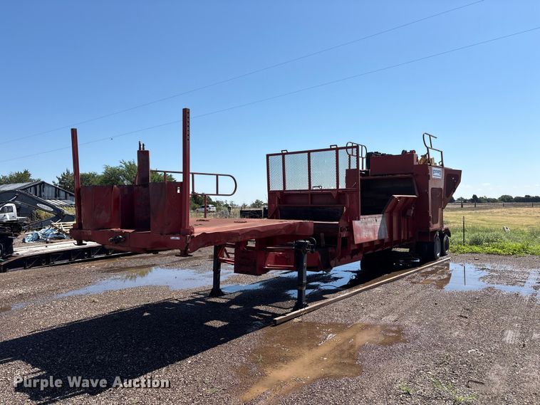 image for item FC2495 Rotochopper wood chipper trailer