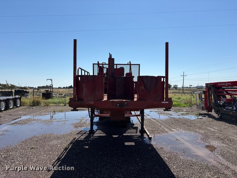 image for item FC2495 Rotochopper wood chipper trailer