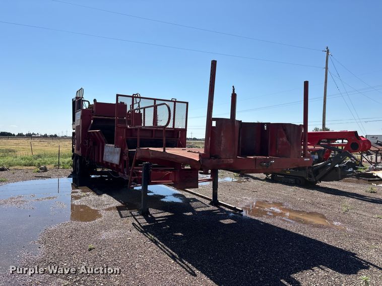 image for item FC2495 Rotochopper wood chipper trailer