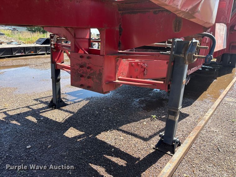image for item FC2495 Rotochopper wood chipper trailer