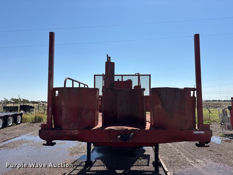 image for item FC2495 Rotochopper wood chipper trailer
