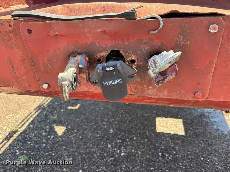image for item FC2495 Rotochopper wood chipper trailer