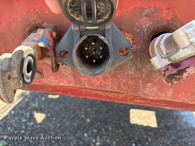 image for item FC2495 Rotochopper wood chipper trailer
