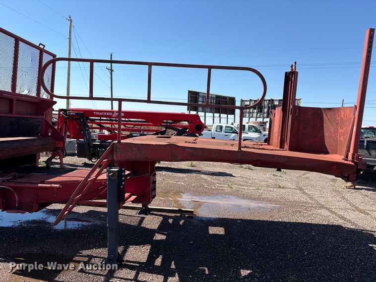 image for item FC2495 Rotochopper wood chipper trailer