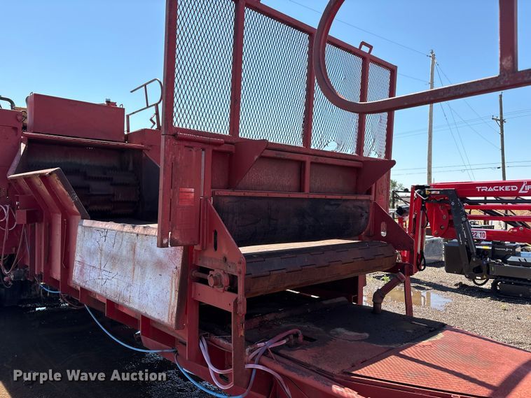 image for item FC2495 Rotochopper wood chipper trailer