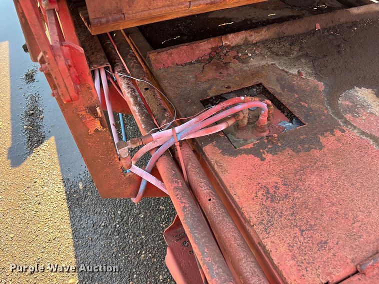 image for item FC2495 Rotochopper wood chipper trailer