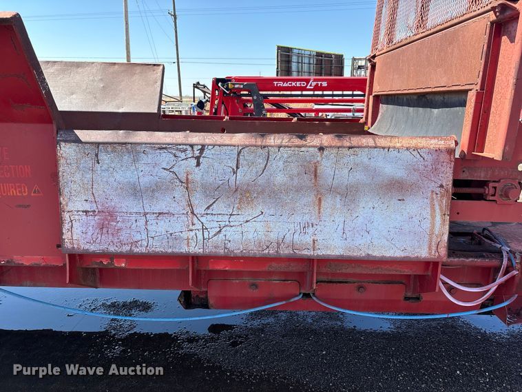 image for item FC2495 Rotochopper wood chipper trailer