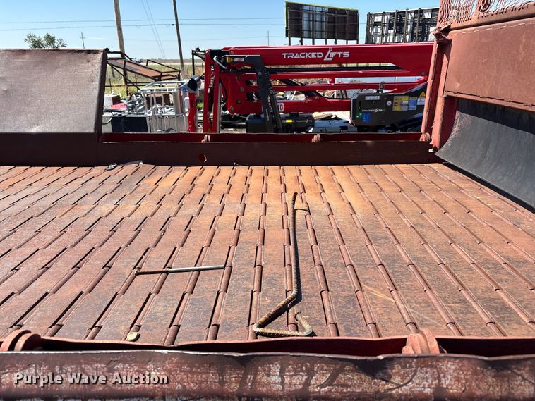 image for item FC2495 Rotochopper wood chipper trailer