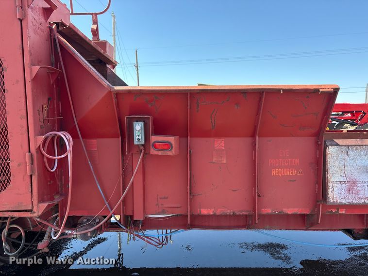 image for item FC2495 Rotochopper wood chipper trailer
