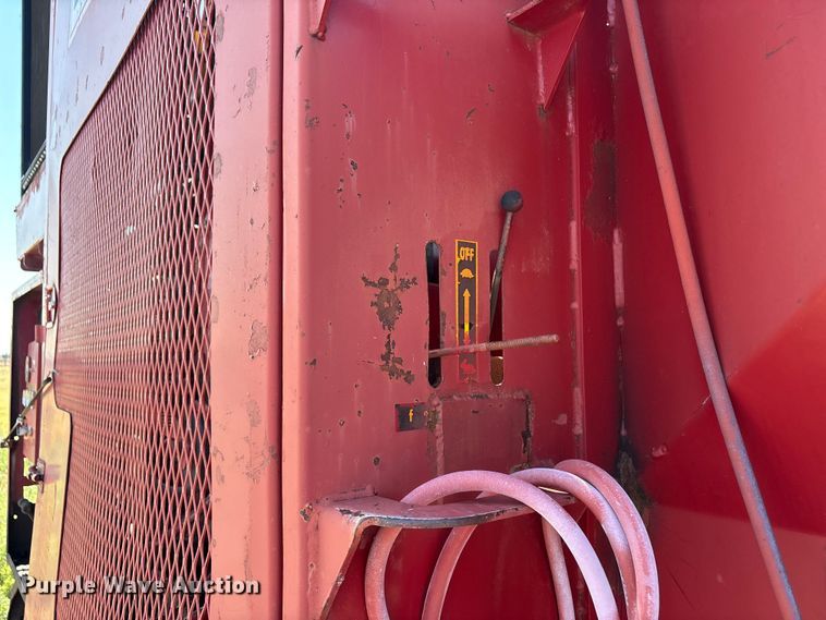 image for item FC2495 Rotochopper wood chipper trailer