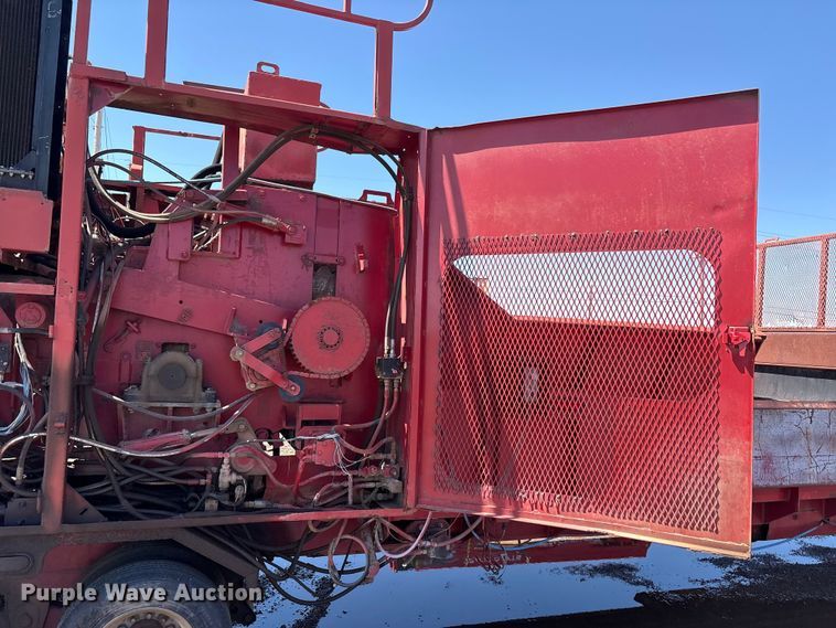 image for item FC2495 Rotochopper wood chipper trailer