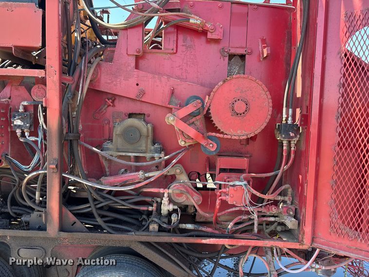 image for item FC2495 Rotochopper wood chipper trailer