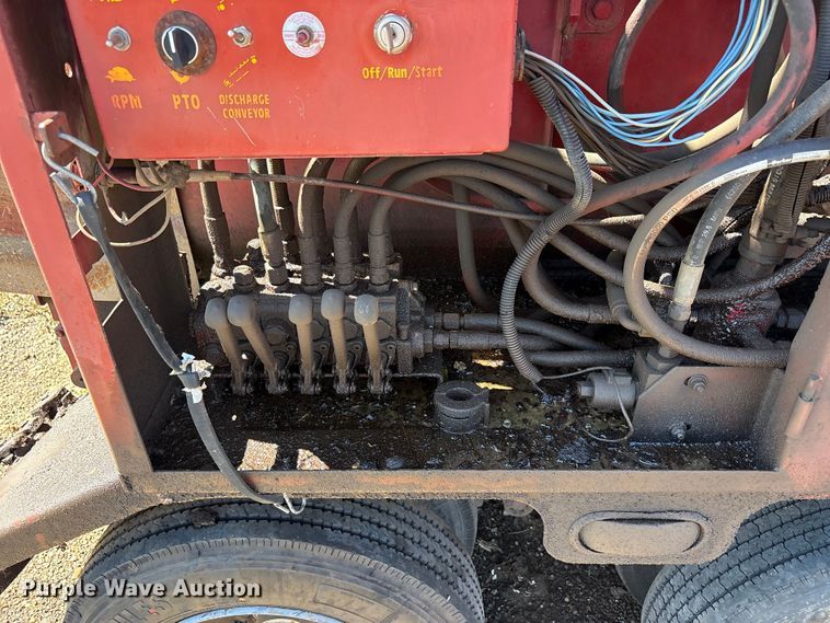 image for item FC2495 Rotochopper wood chipper trailer