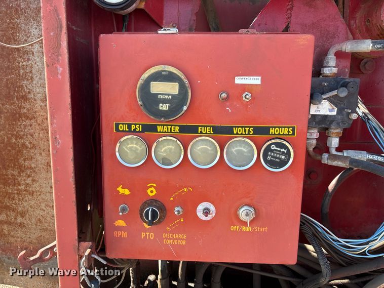 image for item FC2495 Rotochopper wood chipper trailer