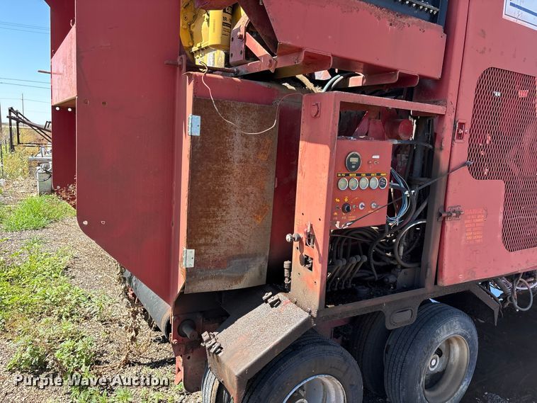 image for item FC2495 Rotochopper wood chipper trailer