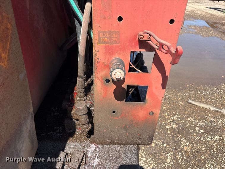 image for item FC2495 Rotochopper wood chipper trailer