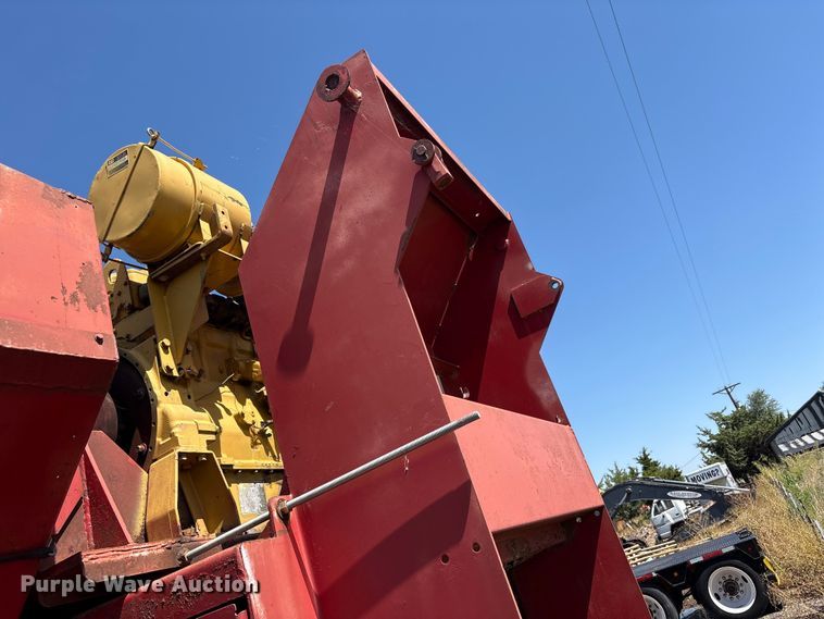 image for item FC2495 Rotochopper wood chipper trailer