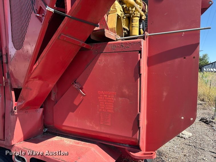 image for item FC2495 Rotochopper wood chipper trailer