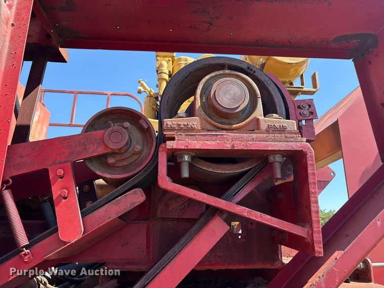image for item FC2495 Rotochopper wood chipper trailer