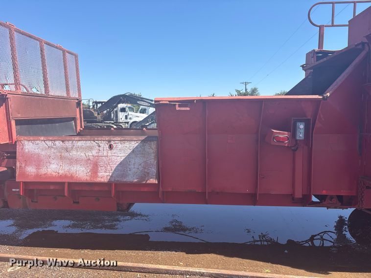 image for item FC2495 Rotochopper wood chipper trailer
