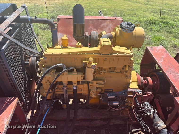 image for item FC2495 Rotochopper wood chipper trailer