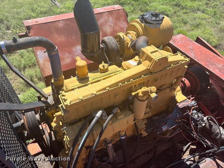 image for item FC2495 Rotochopper wood chipper trailer