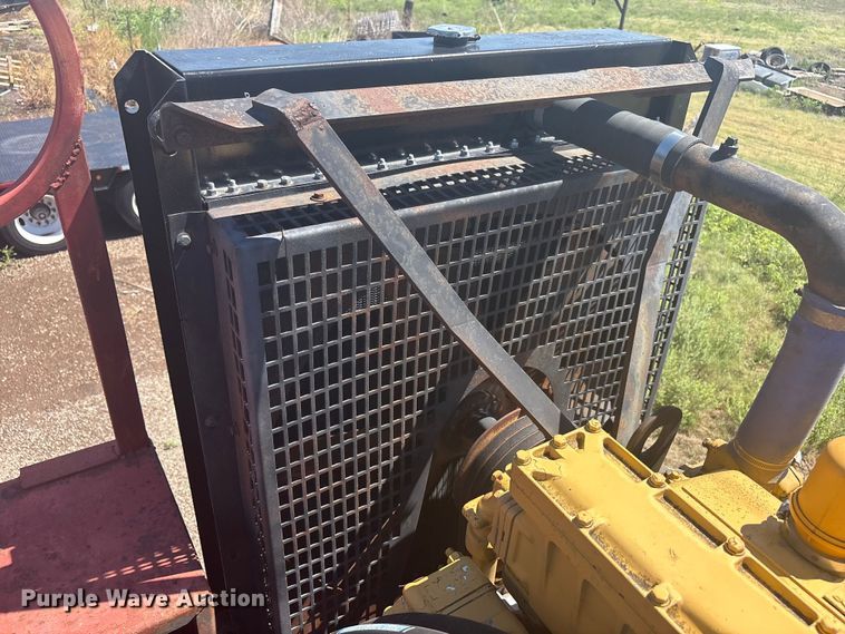 image for item FC2495 Rotochopper wood chipper trailer