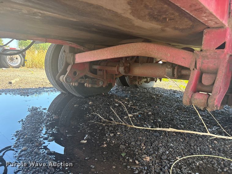 image for item FC2495 Rotochopper wood chipper trailer
