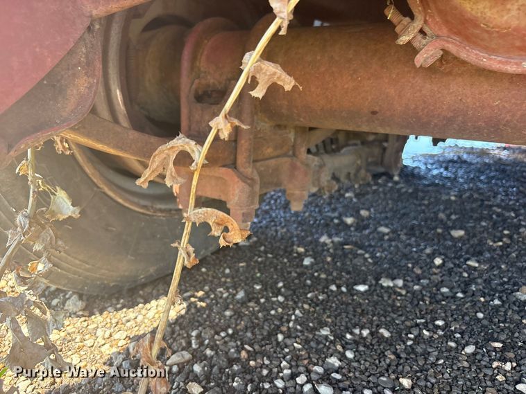 image for item FC2495 Rotochopper wood chipper trailer