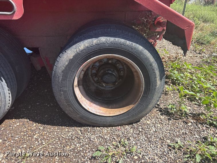 image for item FC2495 Rotochopper wood chipper trailer