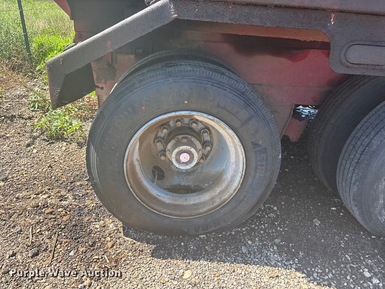 image for item FC2495 Rotochopper wood chipper trailer