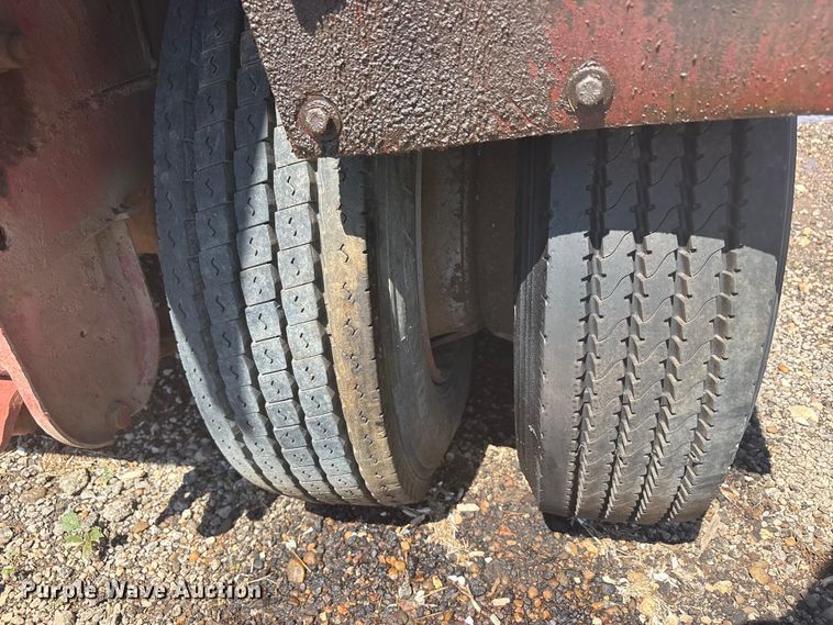 image for item FC2495 Rotochopper wood chipper trailer