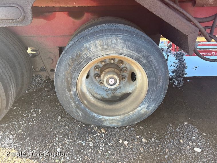 image for item FC2495 Rotochopper wood chipper trailer