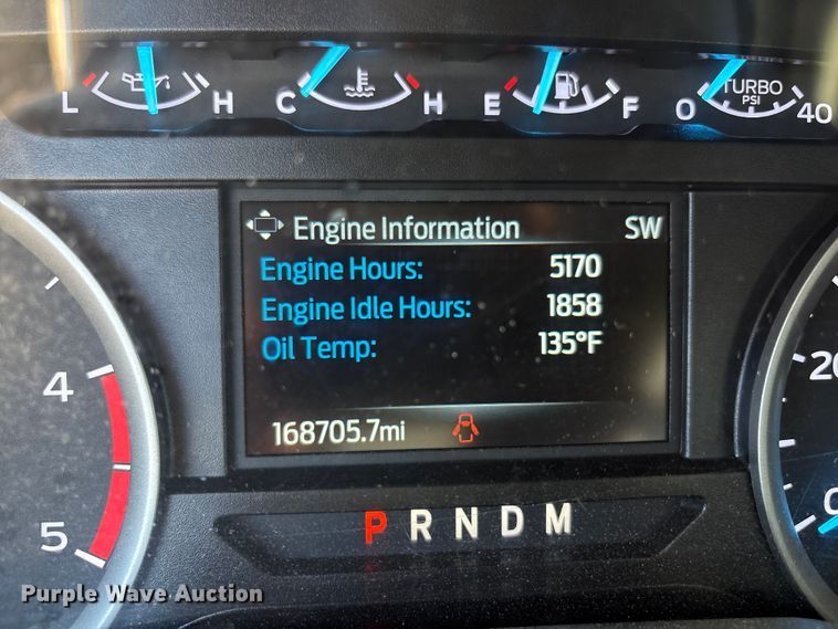 image for item FC2500 2020 Ford F350 Super Duty Crew Cab pickup truck