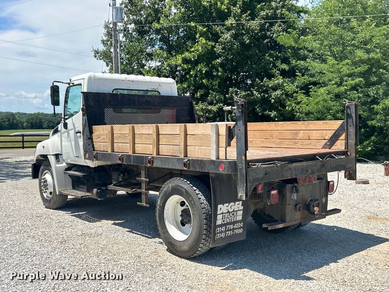 image for item FC2780 2008 Hino 268 flatbed truck