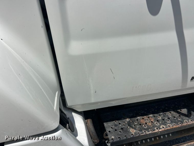 image for item FC2780 2008 Hino 268 flatbed truck