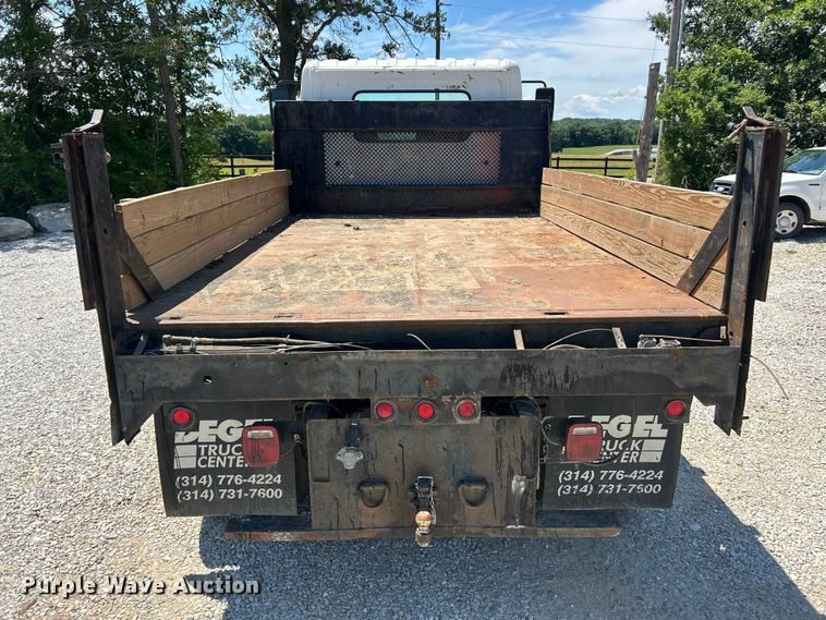 image for item FC2780 2008 Hino 268 flatbed truck