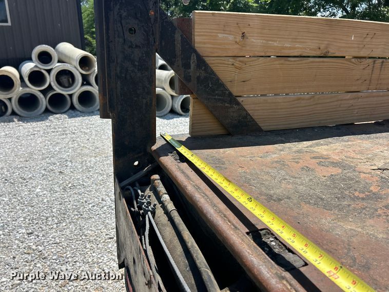 image for item FC2780 2008 Hino 268 flatbed truck