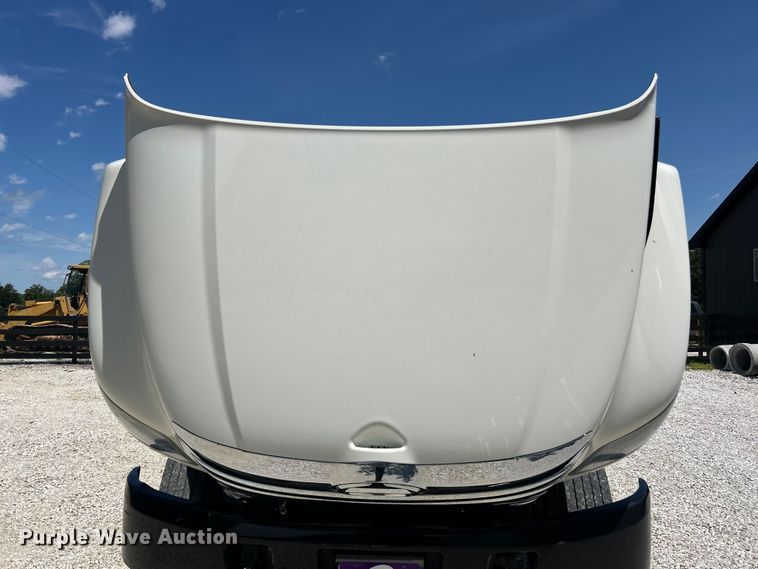 image for item FC2780 2008 Hino 268 flatbed truck