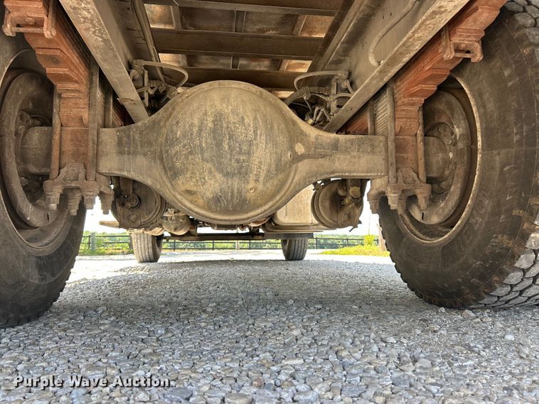 image for item FC2780 2008 Hino 268 flatbed truck